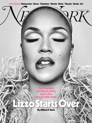 cover image of New York Magazine